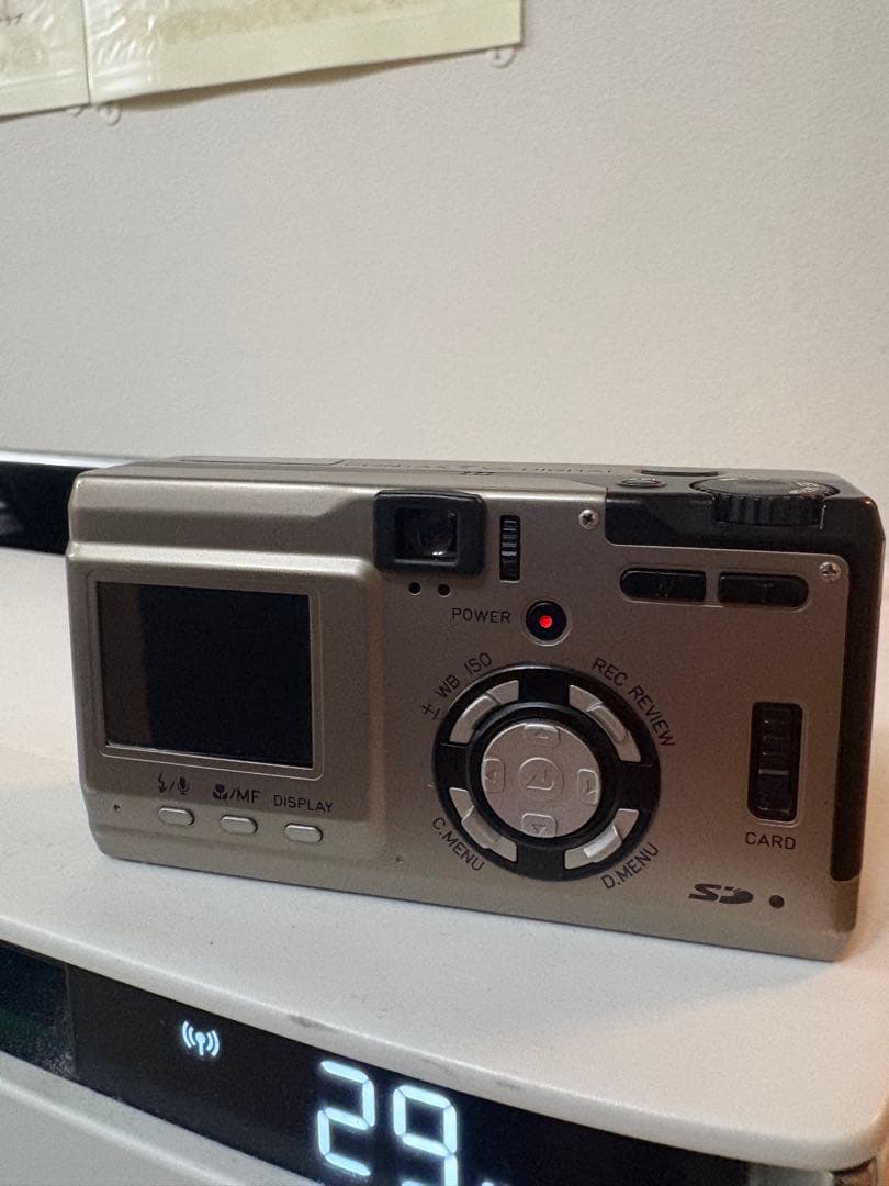 CONTAX TVS DIGITAL コンパクトデジタルカメラ