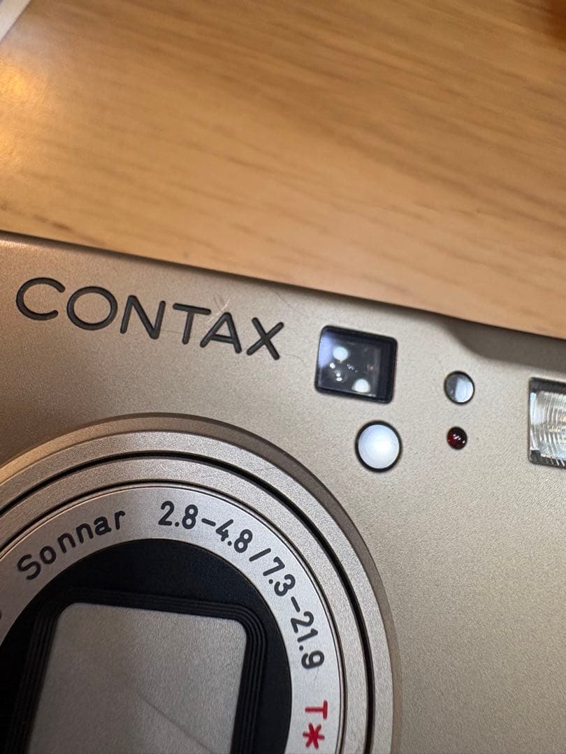 CONTAX TVS DIGITAL コンパクトデジタルカメラ