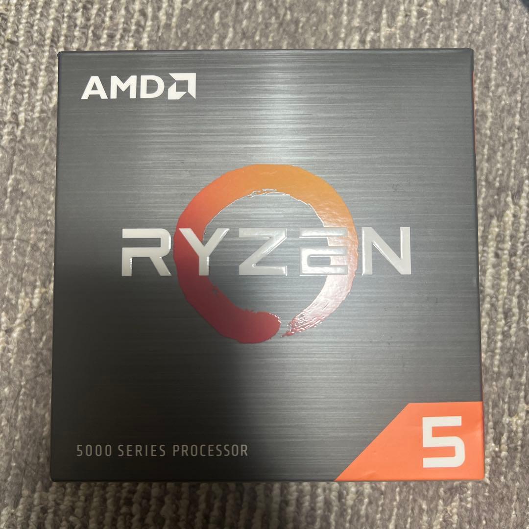 AMD Ryzen 5 5600X 5000シリーズ CPU
