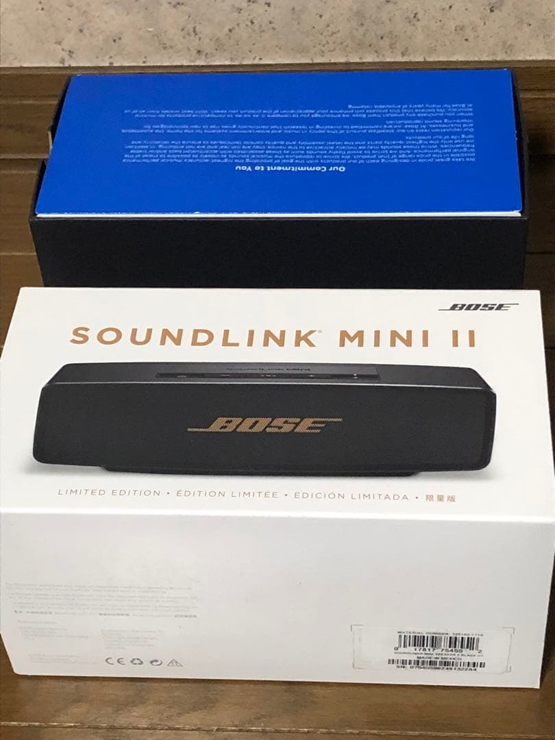 スピーカー・ウーファー BOSE SOUNLINK MINI II Limited Edition