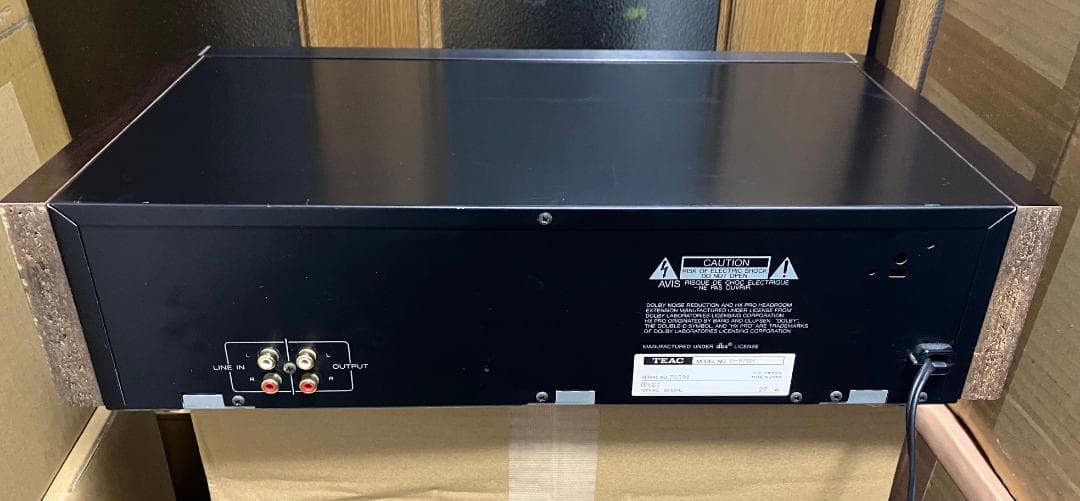 【定価109,780円・美品・動作品】TEAC V-970X　カセットデッキ