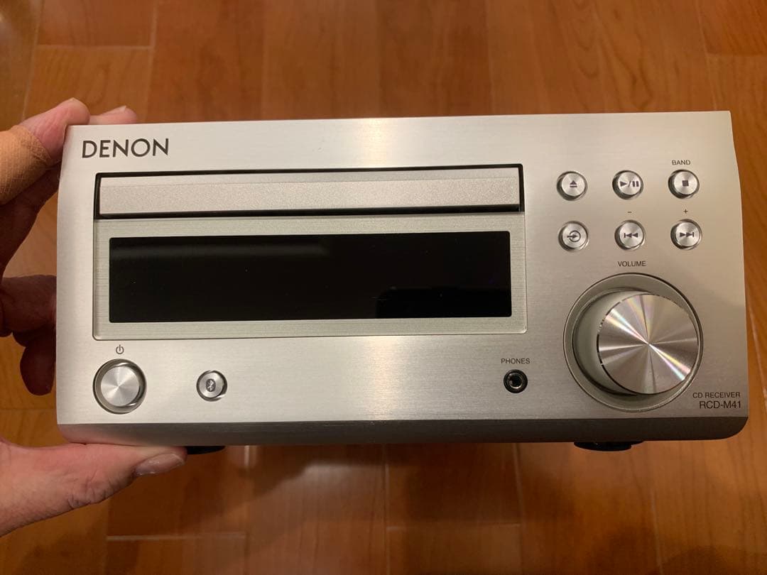 DENON RCD-M41 CDレシーバー 美品ですが、ジャンク