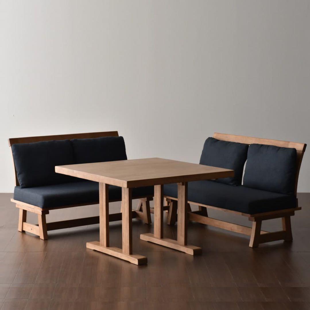 松田家具　SABO ダイニングセット①1200テーブル