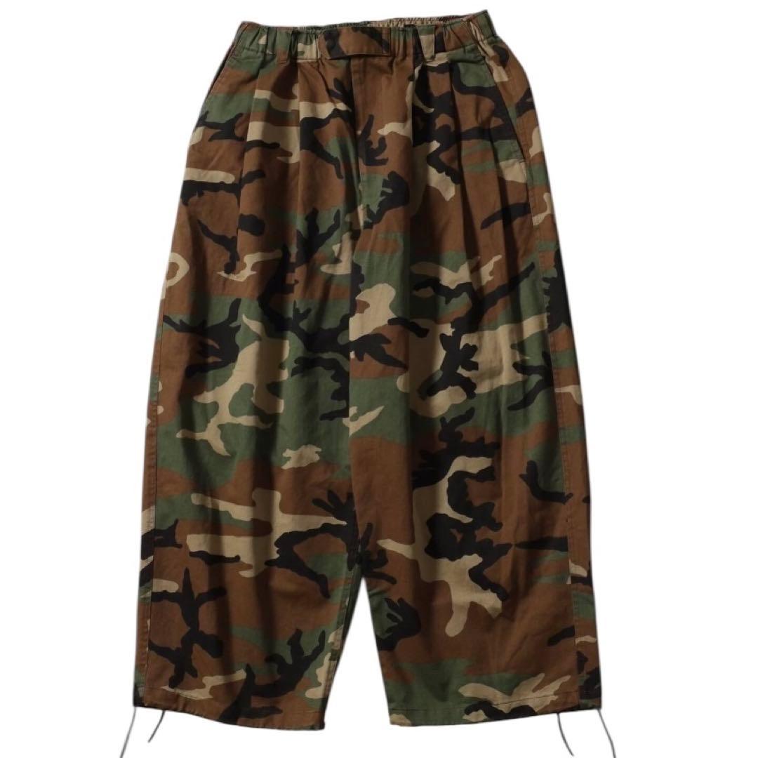 J.S.stead / ウッドランドカモエア クルーパンツ