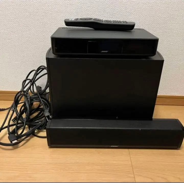 【引取限定】LG 32LF580-JB・Bose Cinemate 120
