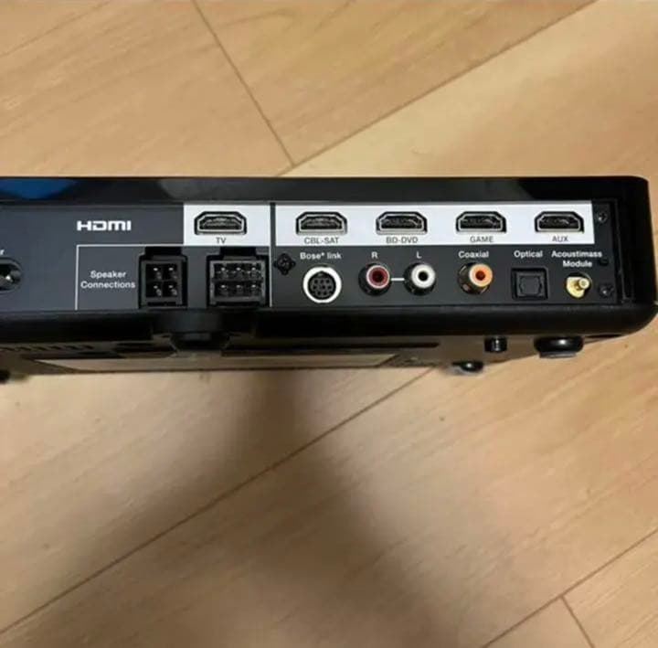 【引取限定】LG 32LF580-JB・Bose Cinemate 120