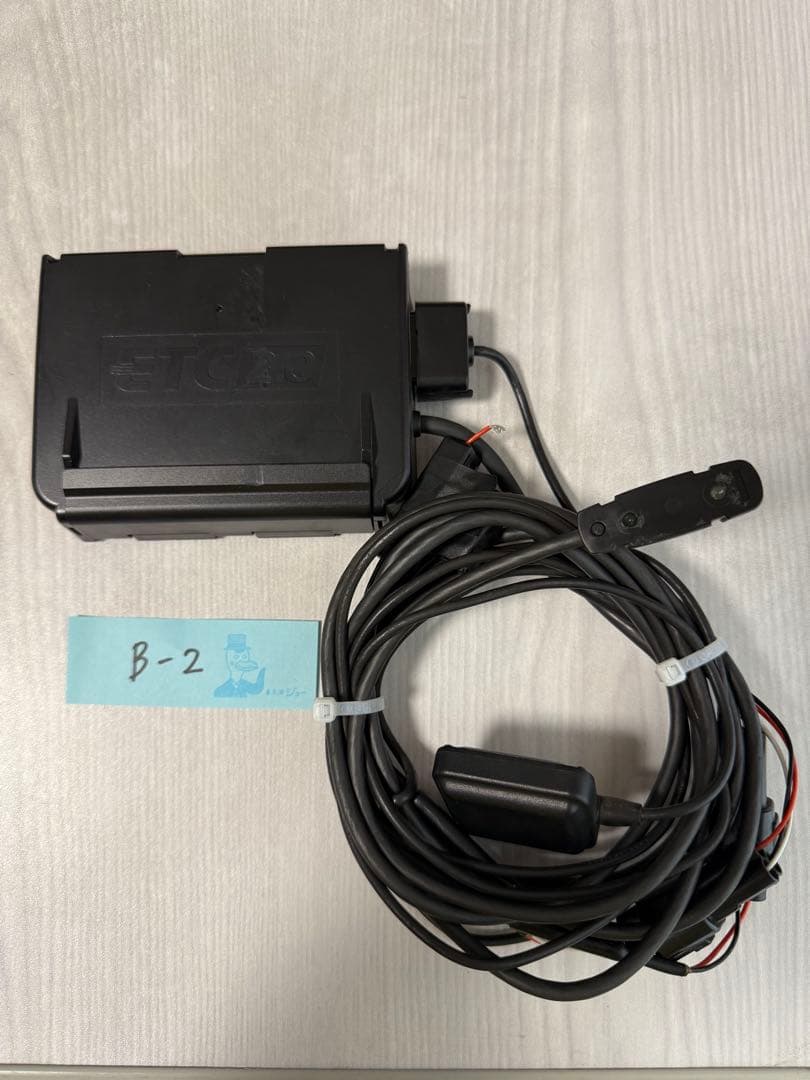 バイク用 ETC2.0 アンテナ分離型 日本無線 動作確認済 JRM-21 B2