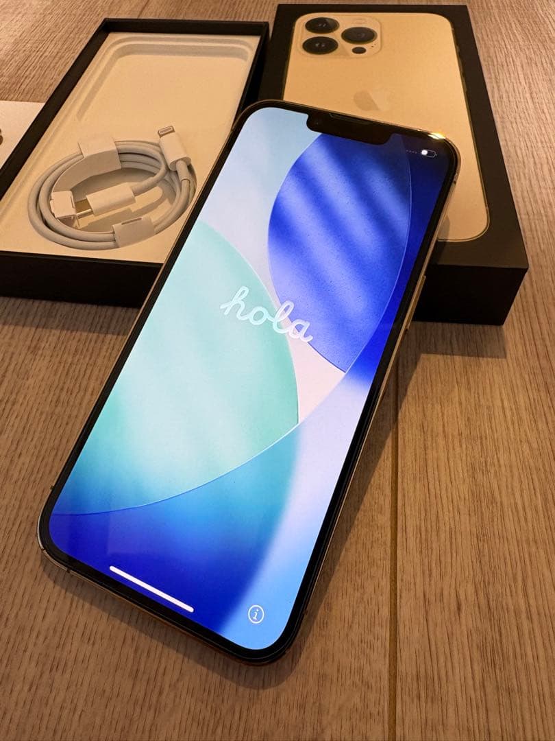 Apple iPhone 13 Pro ゴールド 6.1インチ 本体