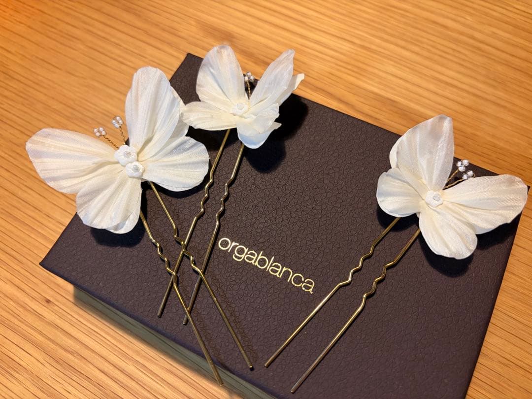 orgablanca カプリピン 3個セット