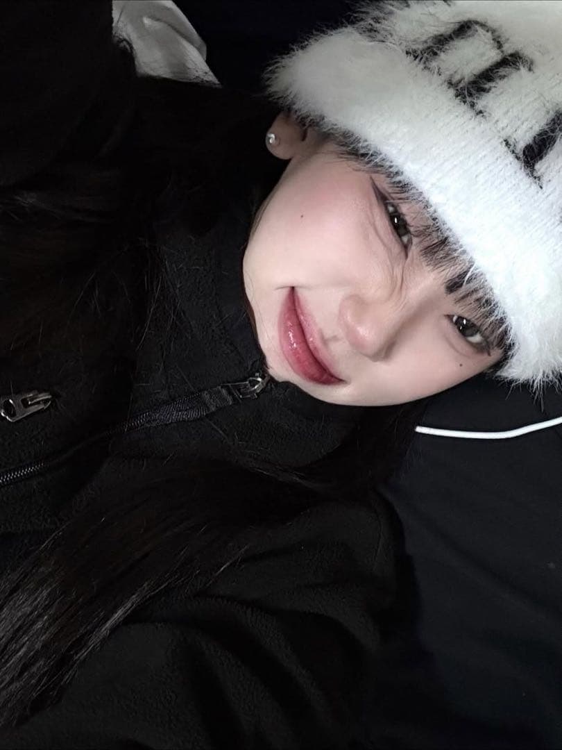 Matin Kimアイボリーニット帽（2色展開） 残り一点ずつ！