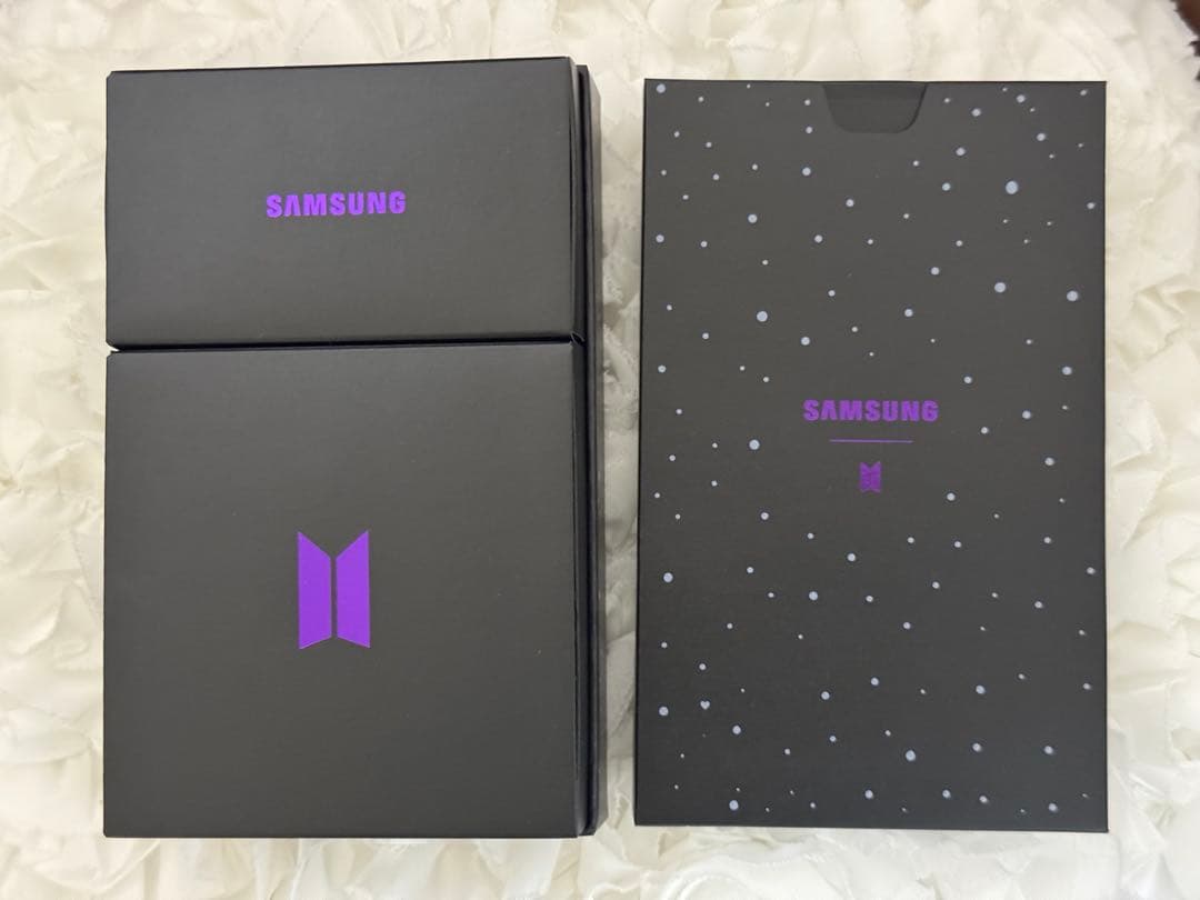 Galaxy Buds+ BTS Edition 箱・付属品有り