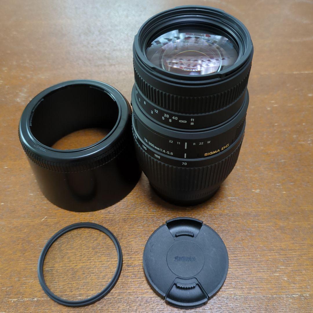 SIGMA レンズ 70-300mm F4-5.6 DG MACRO　Aマウント