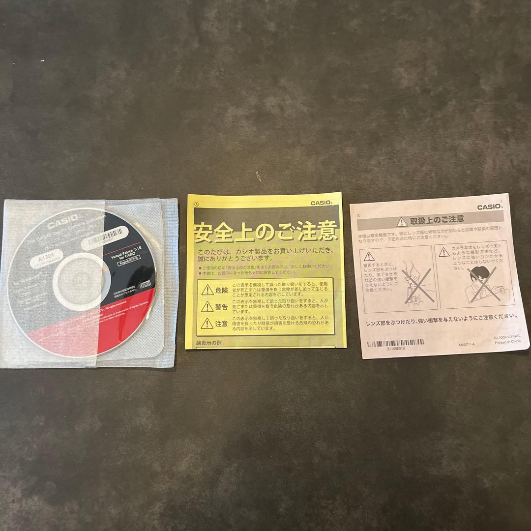 極美品 CASIO EXILIM EX-ZS10 シルバー カシオ 動作確認済み