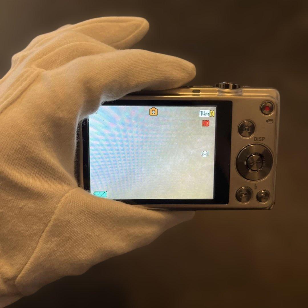 極美品 CASIO EXILIM EX-ZS10 シルバー カシオ 動作確認済み