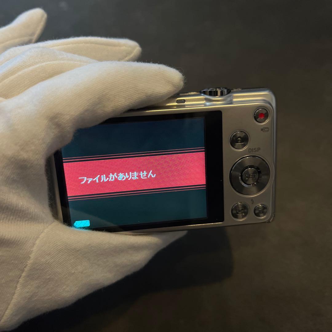 極美品 CASIO EXILIM EX-ZS10 シルバー カシオ 動作確認済み