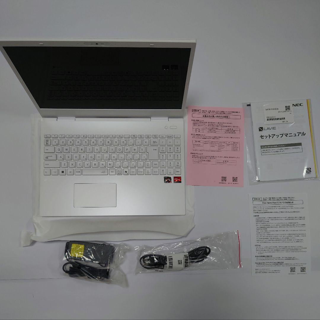 NECのノートパソコン LAVIE PCN1530KAWHE 本体