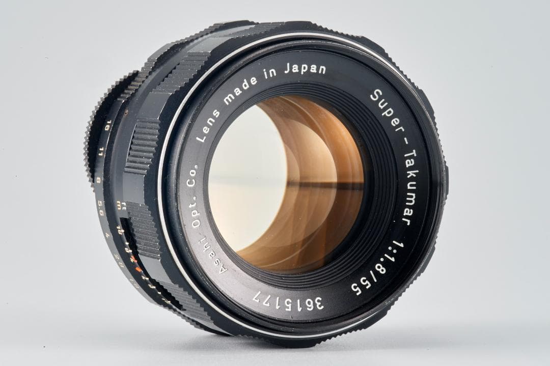 フィルムカメラ PENTAX SP /Super-Takumar f1.8 55mm #96