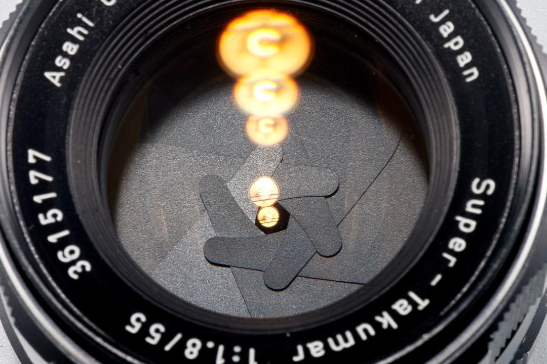 フィルムカメラ PENTAX SP /Super-Takumar f1.8 55mm #96