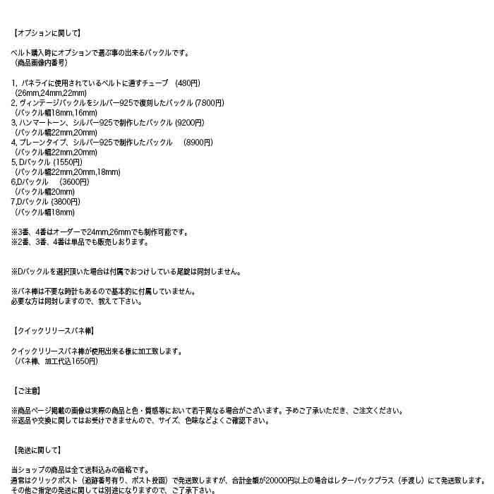 liz-356 クイックリリース込みリザード ベルト グレー ラグ幅21 mm