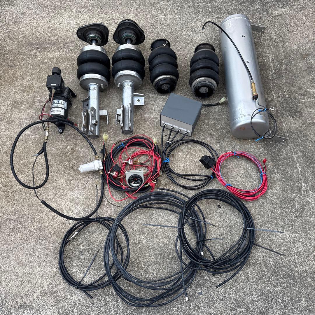 10系 アルファード エアサス ボルドワールド 電磁弁