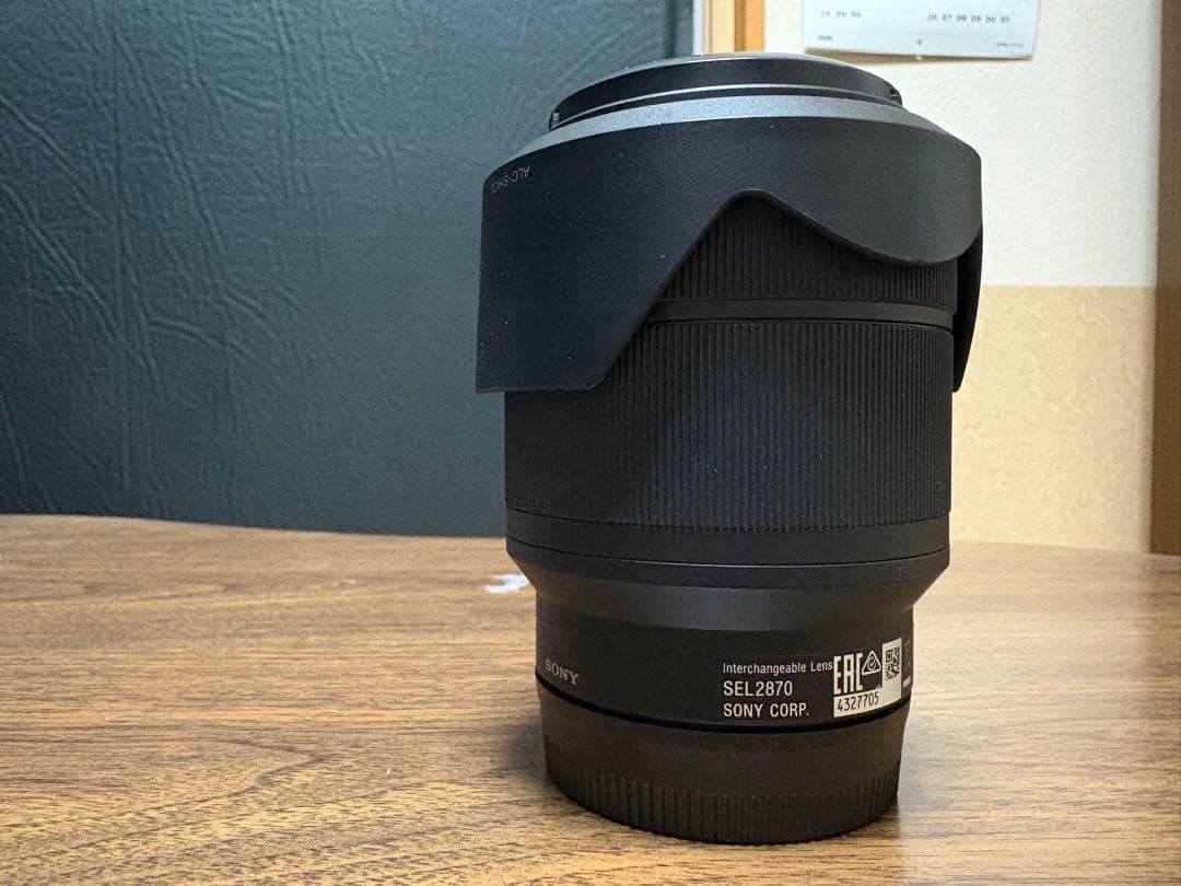 SONY SEL2870 ズームレンズ 28-70mm 保護フィルター付き