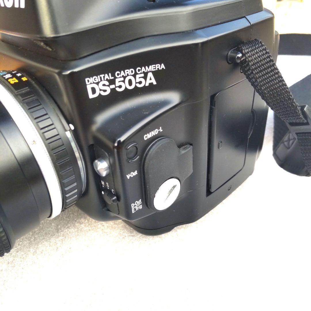 デジタルカメラ FUJIFIJM Fujix DS-505A