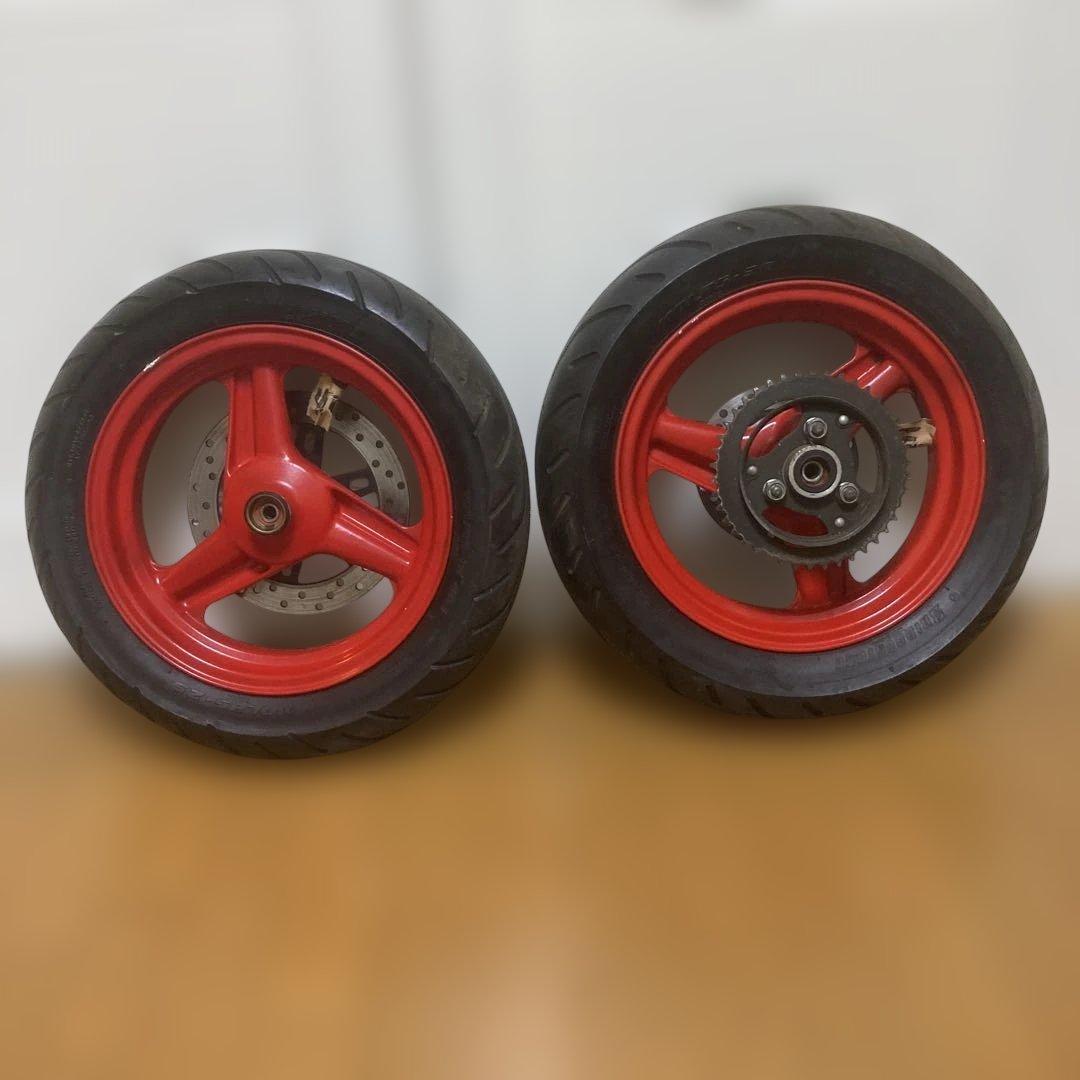 NSR50ホイール　前後セット