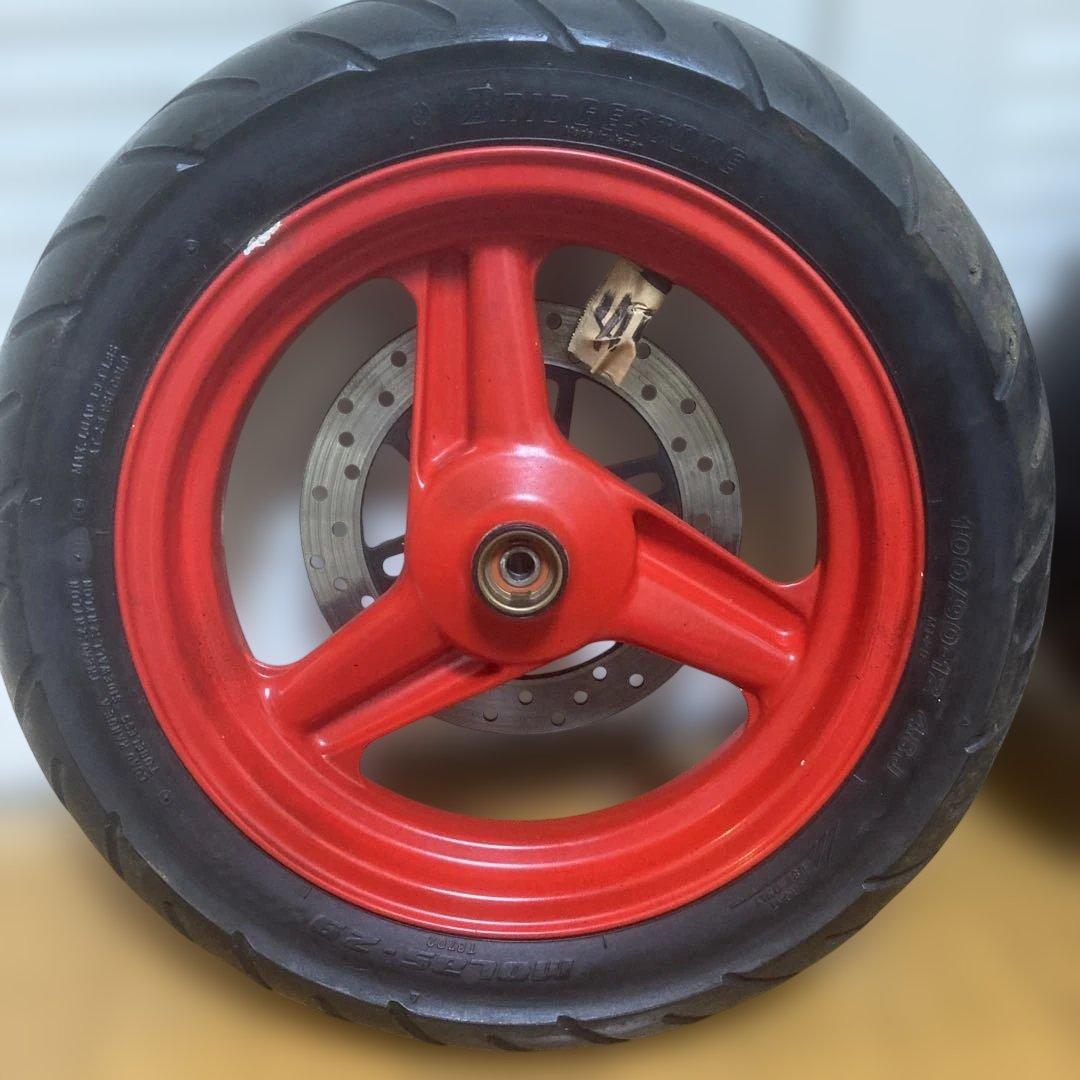 NSR50ホイール　前後セット