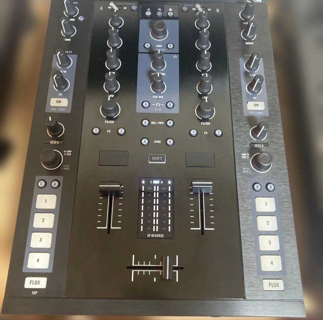 美品！TRAKTOR KONTROL Z2 DJミキサー