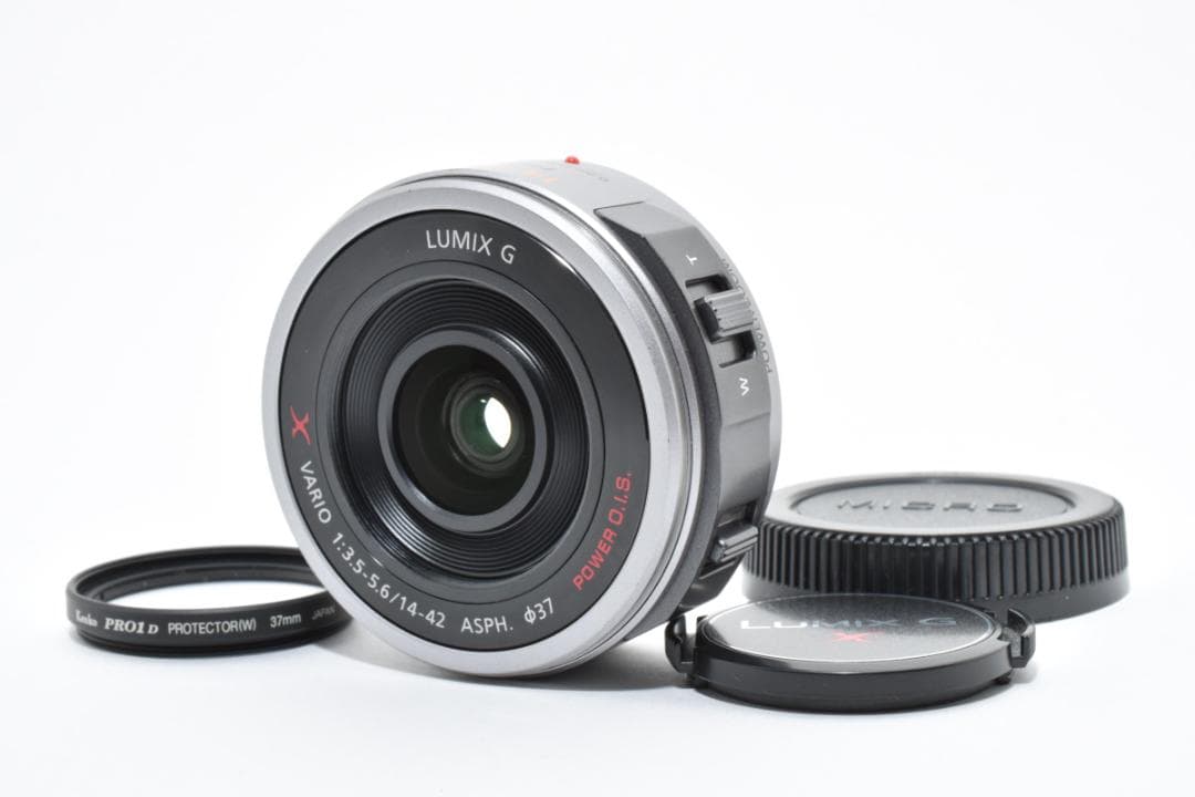 パナソニック LUMIX 14-42mm F3.5-5.6 #21573