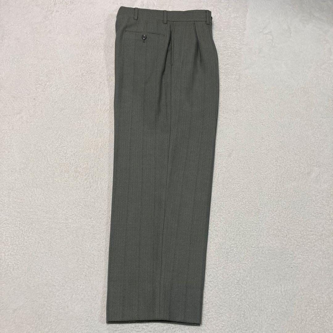 美品　ジョルジオアルマーニ　ヴィンテージ スーツ　サイズM相当　イタリア製