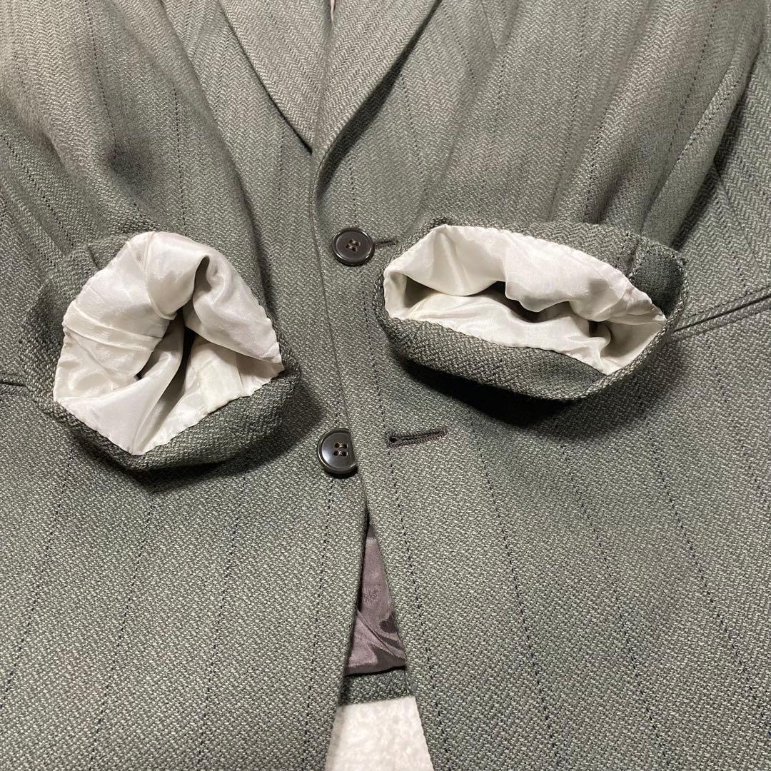 美品　ジョルジオアルマーニ　ヴィンテージ スーツ　サイズM相当　イタリア製