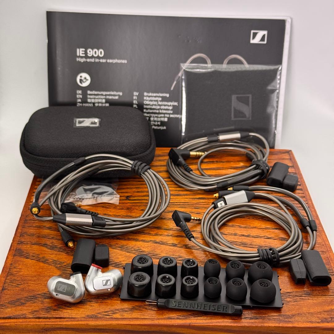 SENNHEISER IE 900 高音質 ハイエンド 有線イヤホン 2024年