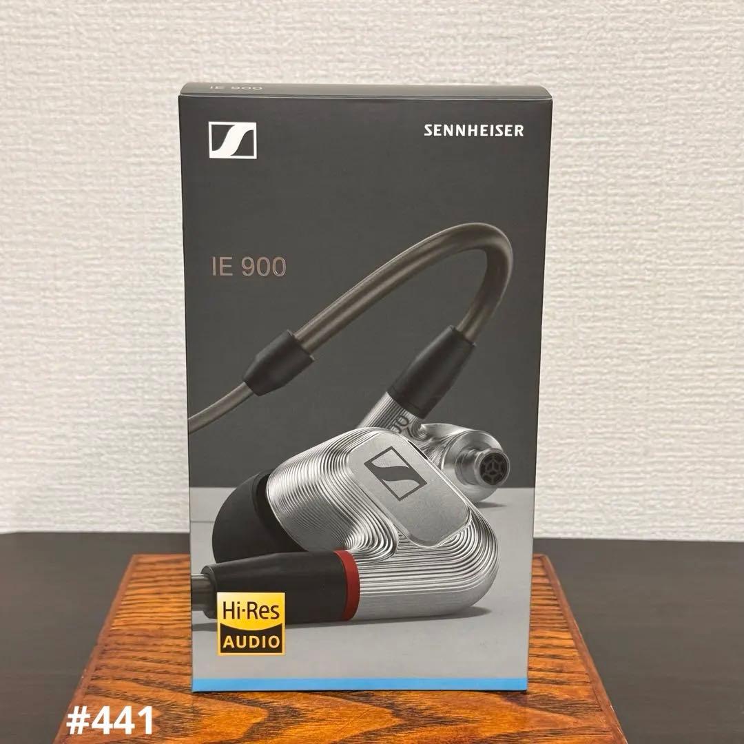 SENNHEISER IE 900 高音質 ハイエンド 有線イヤホン 2024年