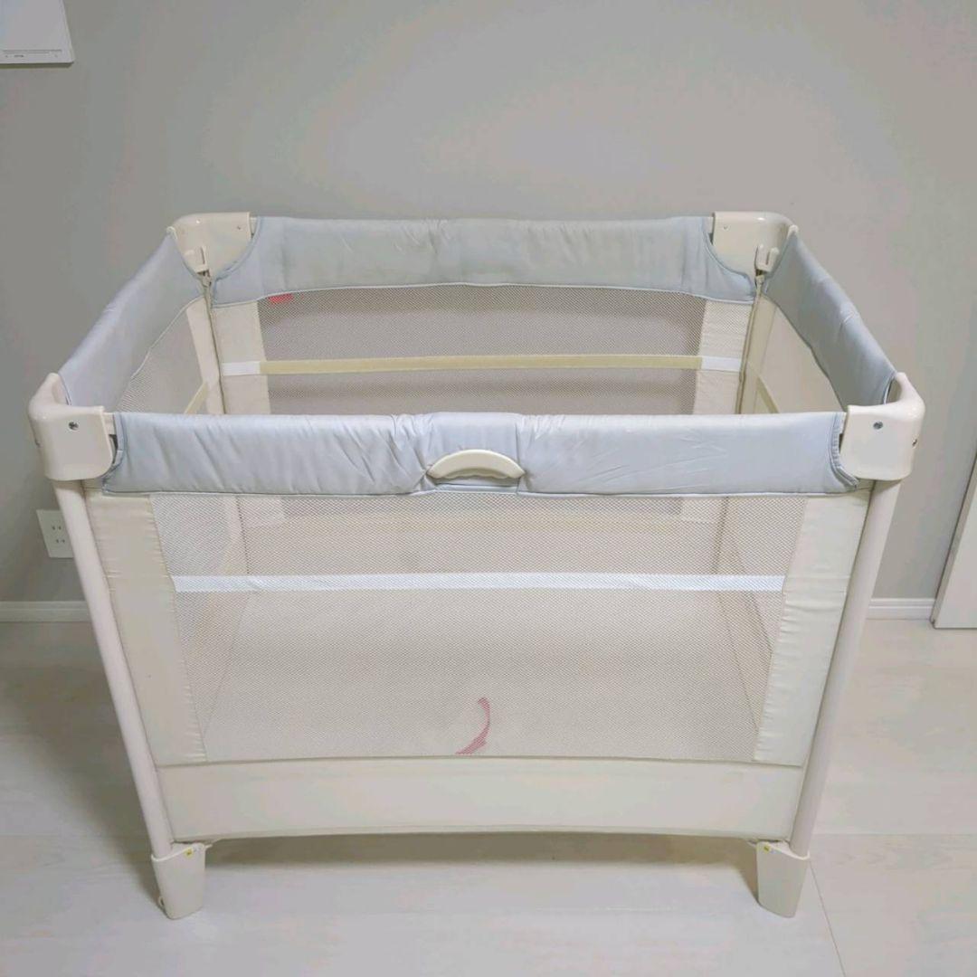 【美品】Aprica ココネルエアーAB ベビーベッド