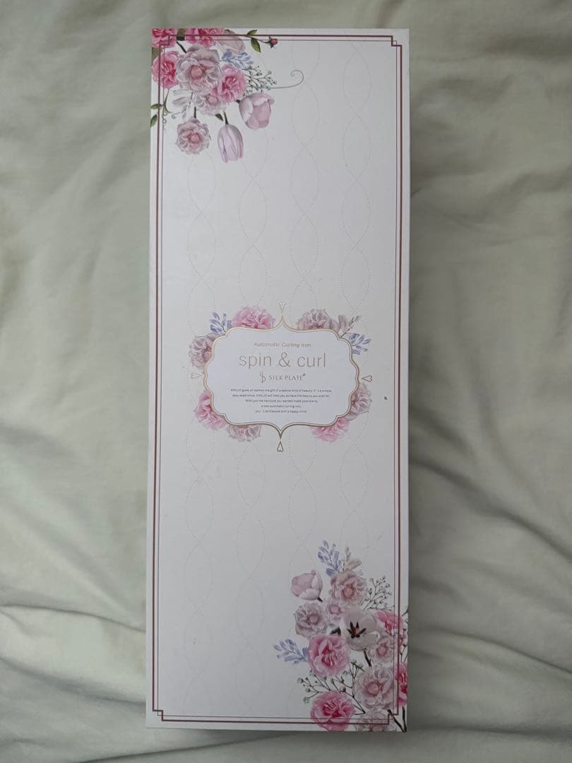 KINUJO 絹女 自動巻きカール アイロン SCS024