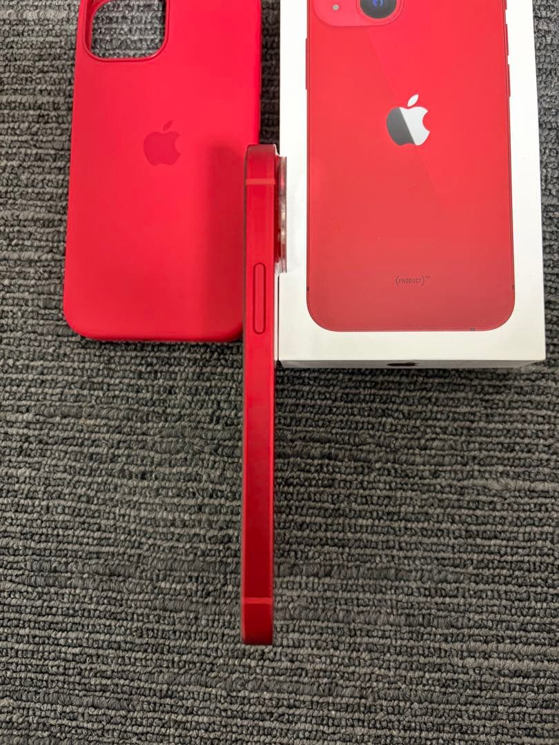 美品 Apple iPhone 13mini PRODUCT RED レッド