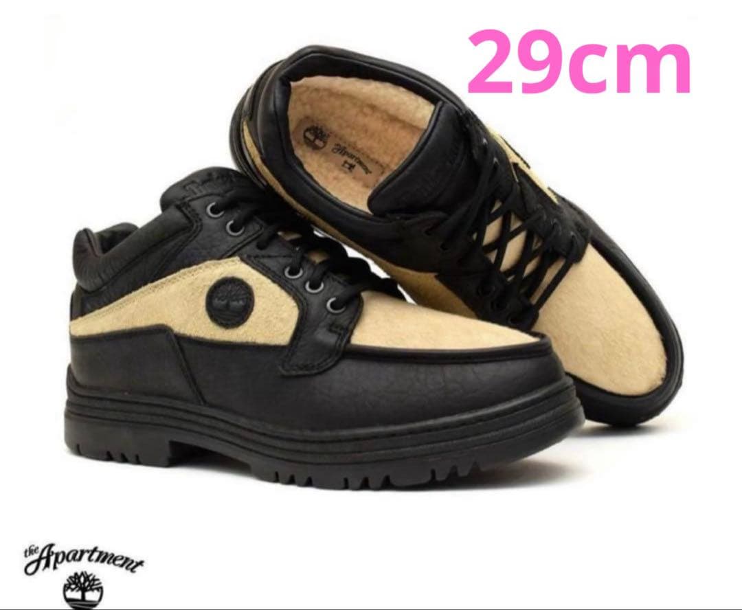 靴 the Apartment HERITAGE MOC TOE MID 29