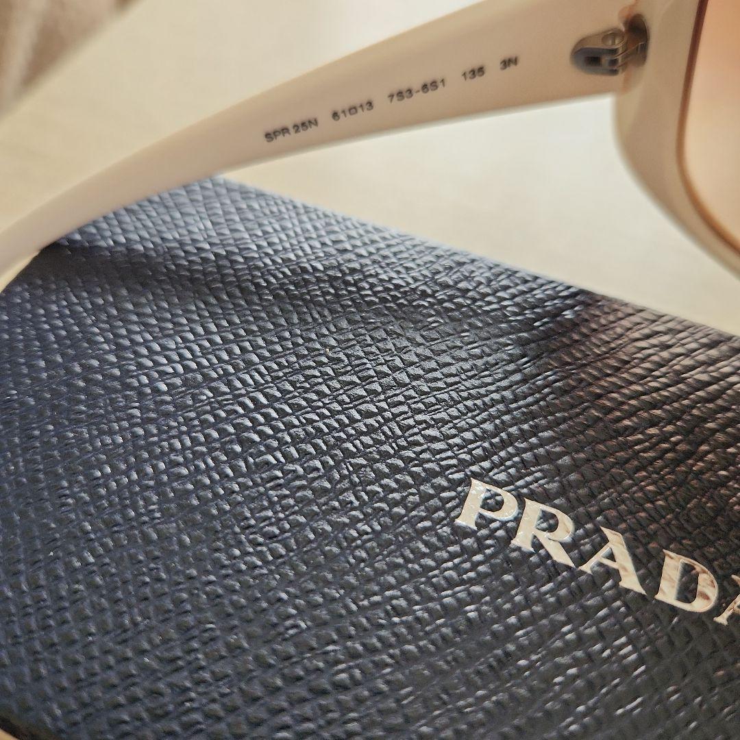 PRADA プラダ サングラス ビッグフレーム SPR25N