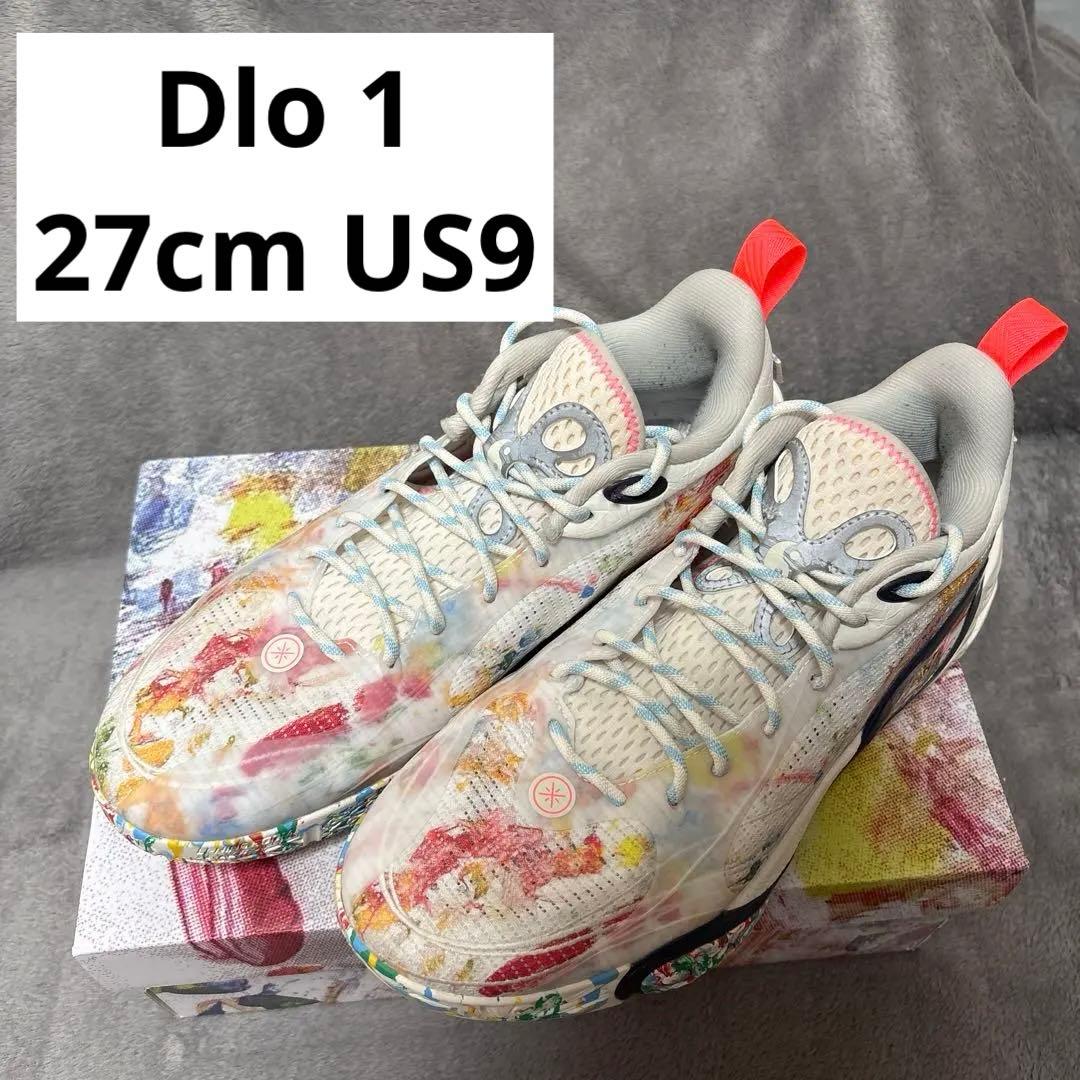 Way Of Wade Dlo1「カンバス」US9 26.5cm