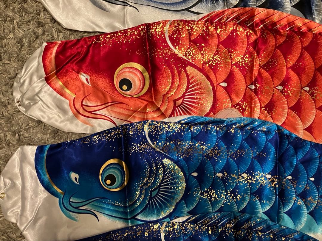 わかば鯉　鯉のぼりセット