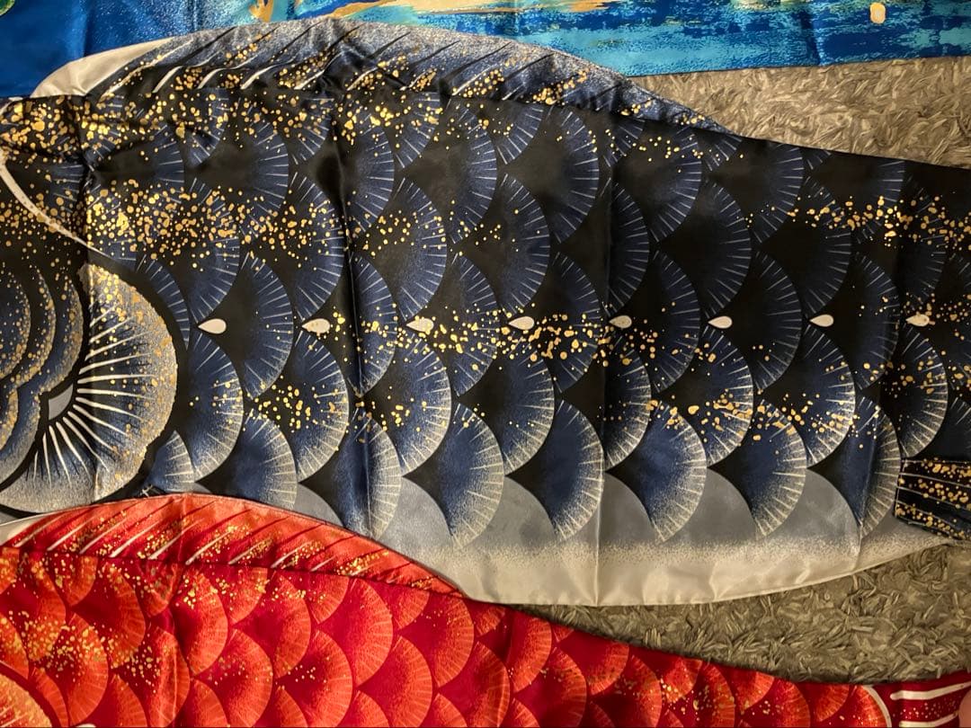 わかば鯉　鯉のぼりセット