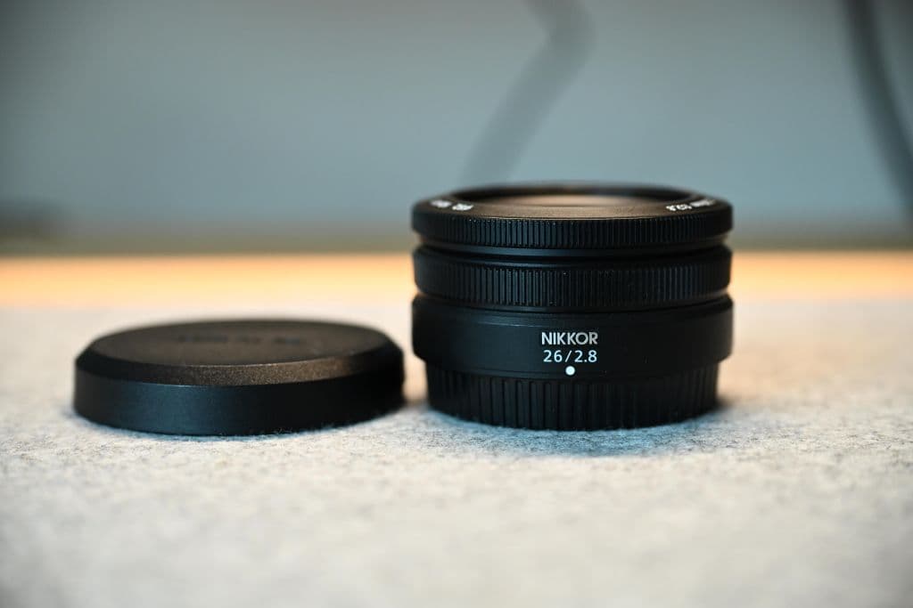 Nikon NIKKOR Z 26mm f2.8 単焦点レンズ