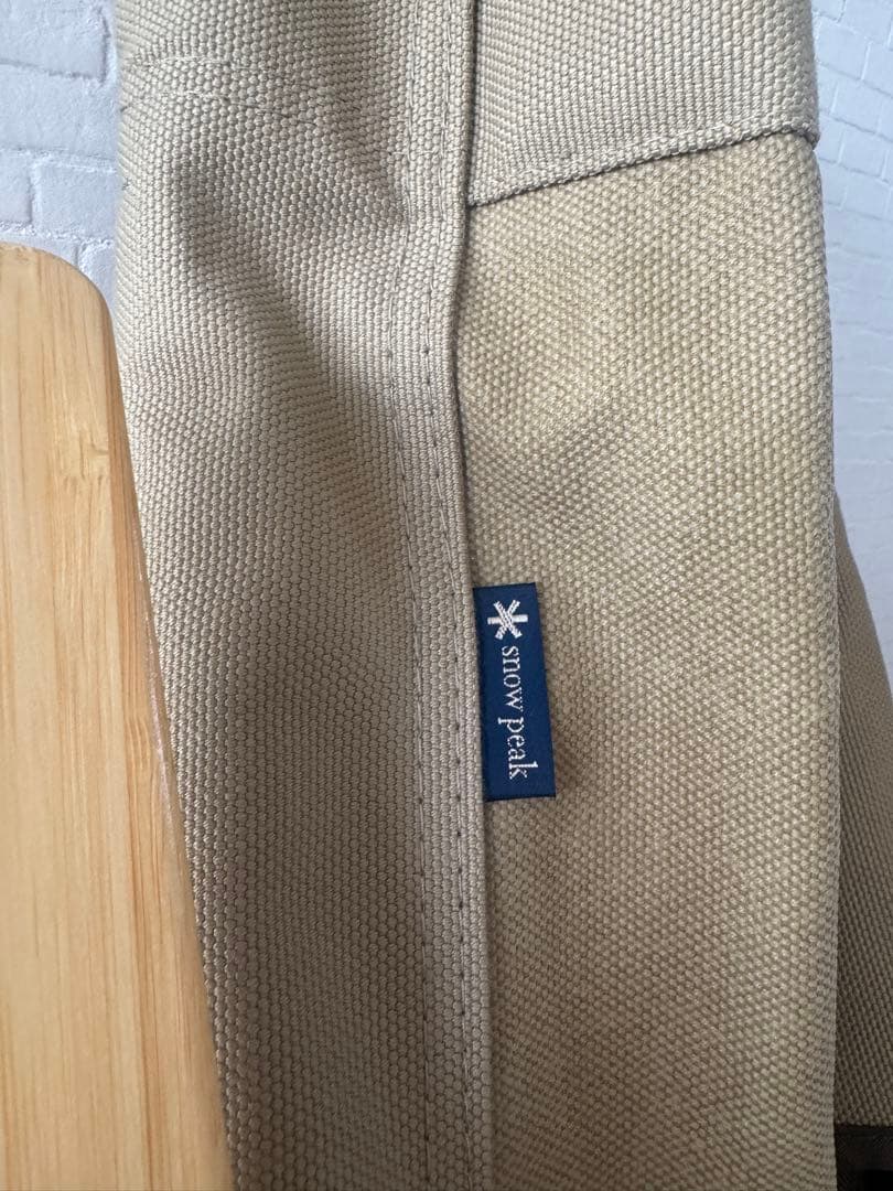 【asura】スノーピーク（ peak）　ローチェア30 カーキ①