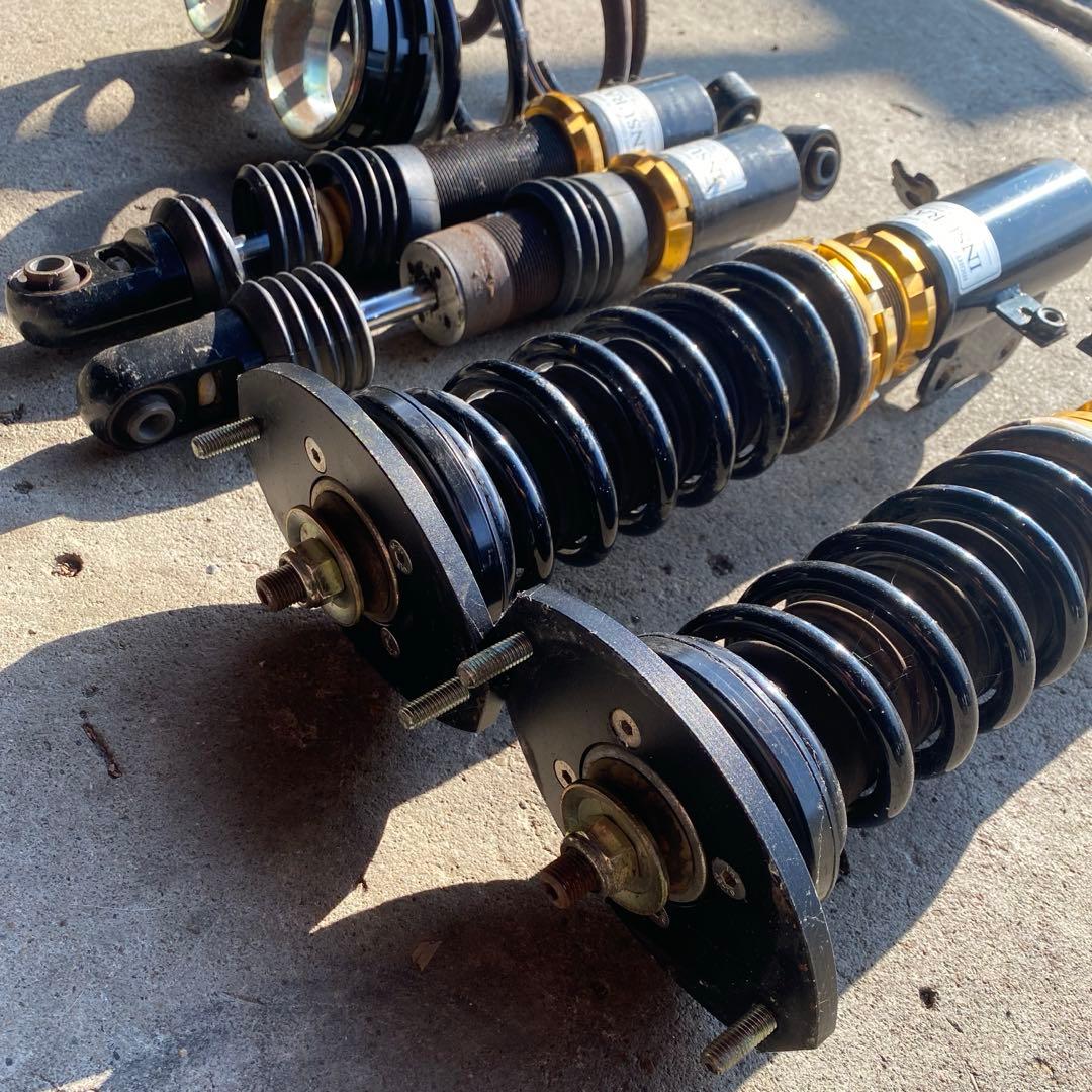 スズキ パレット MK21S 車高調 ワゴンR MH21S MH22S