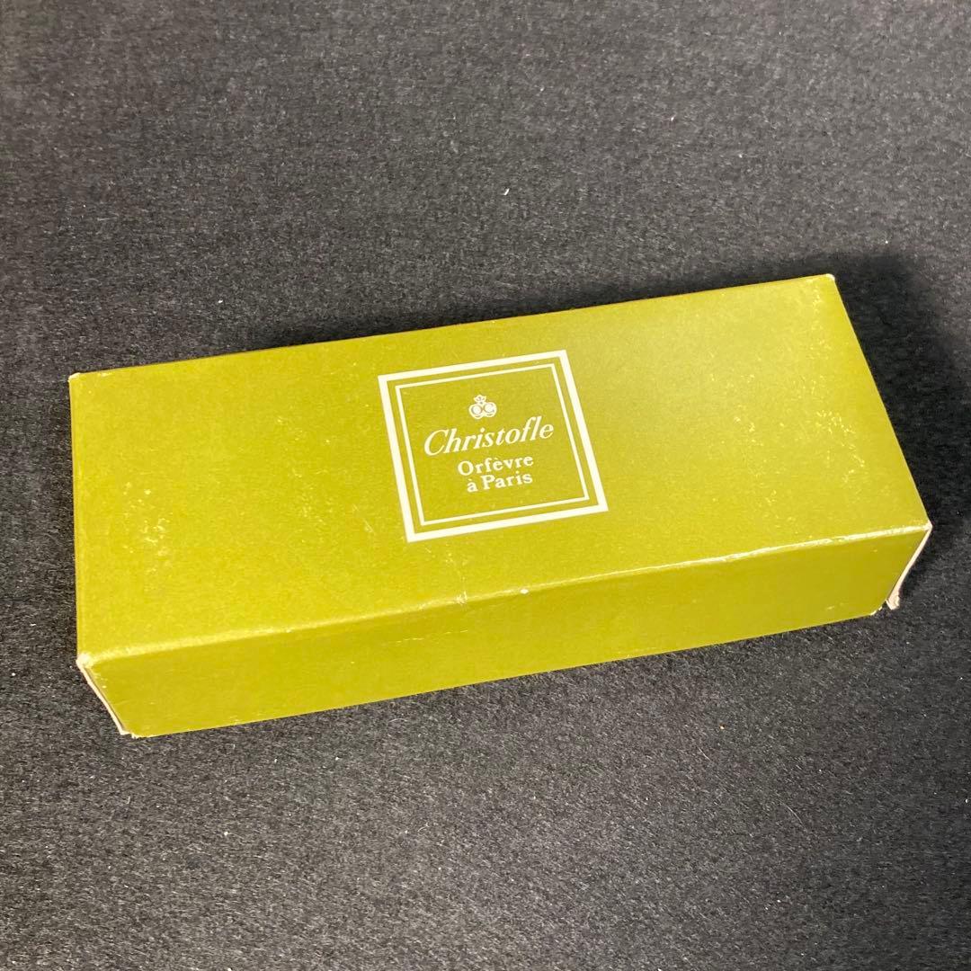 新品　未使用品　未開封　クリストフル パール スプーン6本セット