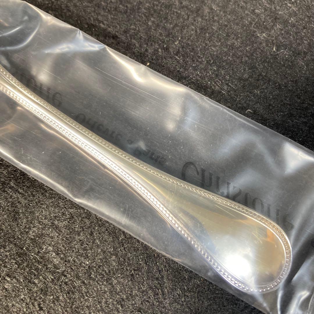 新品　未使用品　未開封　クリストフル パール スプーン6本セット