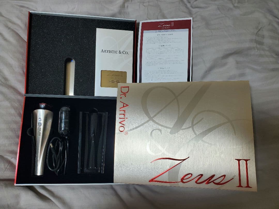 美顔器Dr.Arrivo ZeusⅡ ドクターアリーヴォ ゼウスⅡ