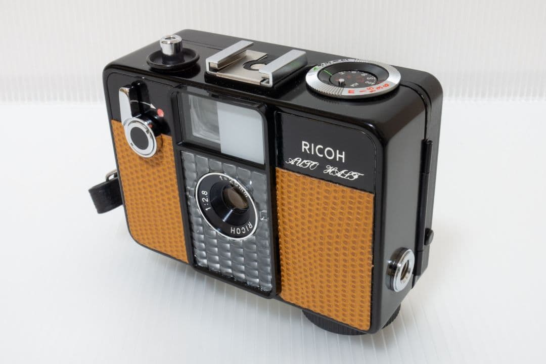 ③【美品・整備済品】RICOH AUTO HALF SE2 「オーカーリザード」