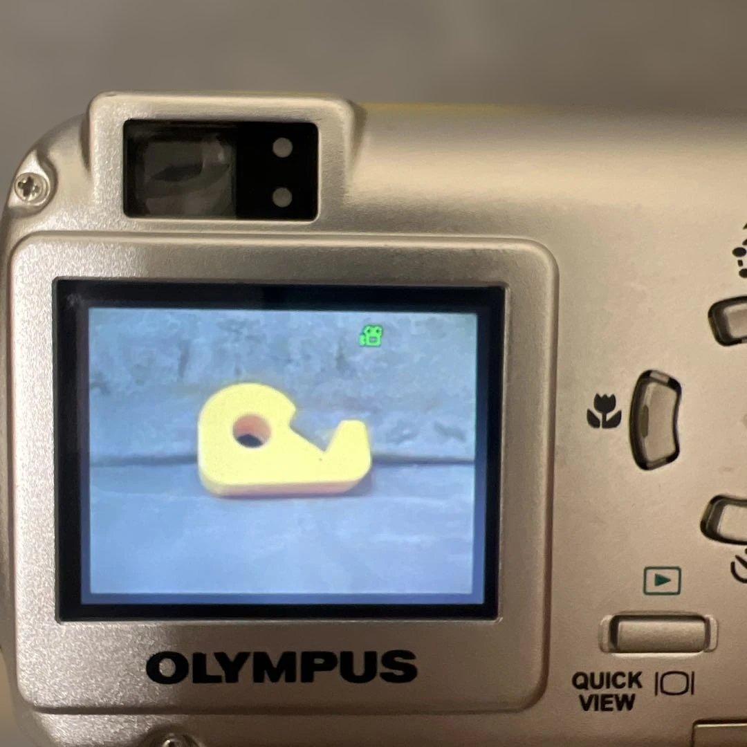 OLYMPUS u-10 シルバー